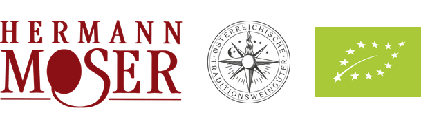 Logo vinařství Hermann Moser a certifikace